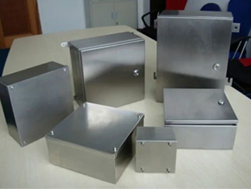 Sheet metal small boxes