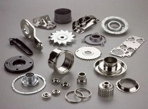Sheet metal pressed components