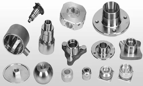 VMC machined components